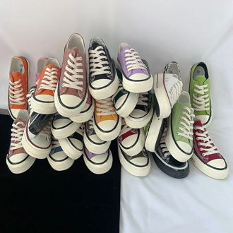 High Quality Unisex Classics Women Canvas Shoes 1970S Low Cut Shoes Woman Fashion Snekaers Ladies Loafers Men Casual Shoes New