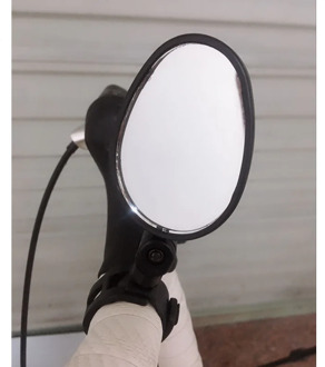 High Quality Universal 360 Rotate Adjustable Bicycle Rearview Handlebar Wide-angle Convex Mirror Cycling Rear View MTB Bike