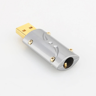 High quality Viborg UA201 HI-END 24K Gold Plated USB2.0 Plug USB A Connector DIY Hi Fi USB Cable Gold Plated Bronze USB