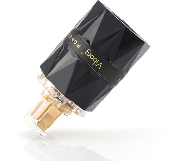 High quality Viborg VF503G Pure Copper Gold plated Top clear Female Power Plug Connector for Audio DIY Mains Power Cable
