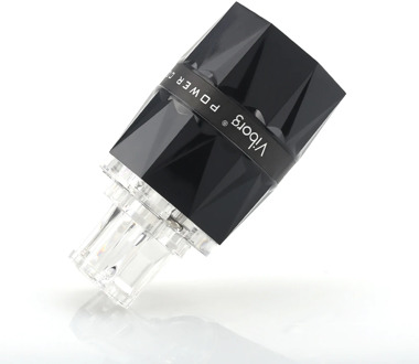 High quality Viborg VF503R Rhodium Plated Pure Copper IEC Connector for Audio DIY Mains Power Cable Power Female Connector