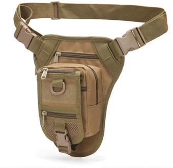 High Quality Waist Belt Pack Men Nylon Motorcycle Rider Bag Hip Bum Tactics Military Fanny Bags for Short Pistol Gun