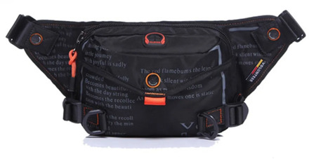 High Quality Waterproof Oxford Men Hip Belt Fanny Pack Sling Chest Bag Travel Military/Assault Male Messenger Bum Waist Pack Bag