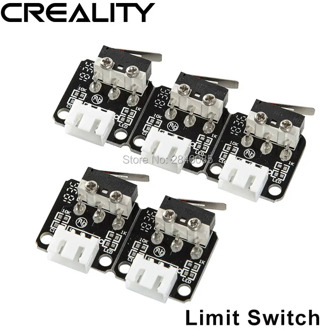 High Quality X/Y Axis Limit Switch 3Pin N/O N/C control easy to use Micro Switch For CREALITY 3D Printer Accessories