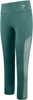 High Rise Fit Dames Groene Legging - XS