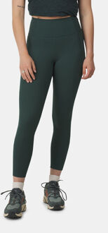 High-Rise Legging 7/8 Dames Groen - M
