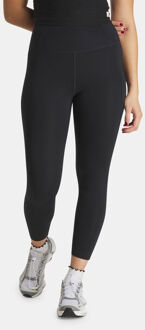 High-Rise Legging 7/8 Dames Zwart - XL