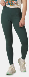 High-Rise Legging Long Dames Groen