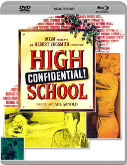 High School Confidential! (Dual Format)