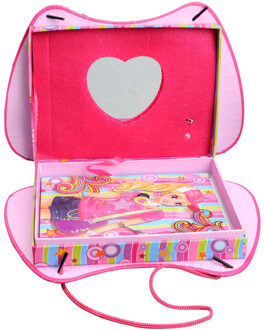 high school dagboek met slot in cadeautas