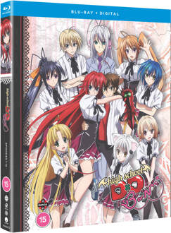 High School DxD BorN (Seizoen 3)