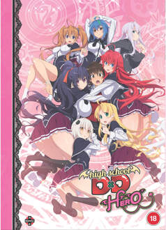 High School DxD NEW (Seizoen 2)