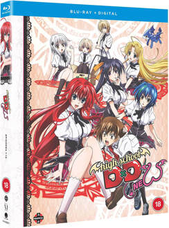 High School DxD NEW (Seizoen 2)