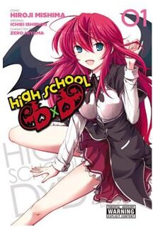 High School DxD, Vol. 1