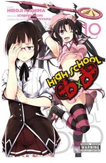 High School DxD, Vol. 10