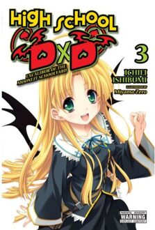 High School Dxd, Vol. 3 (Light Novel) - High School Dxd (Light Novel) - Haydn Trowell