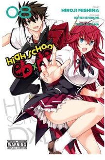 High School DxD, Vol. 8