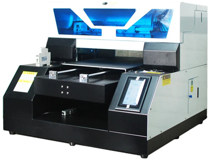 High speed color uv laser printing logo laser printer machine A4 A3