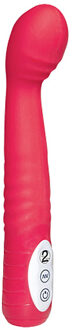 High Speed G-spot Vibrator 22 cm - Rood