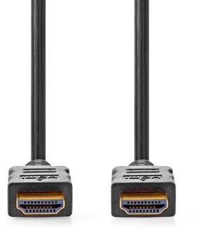 High Speed ??HDMI-Kabel met Ethernet - CVGL34060BK100 Zwart