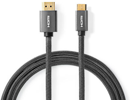 High Speed ??HDMI-Kabel met Ethernet - CVTB34500GY20 Zwart