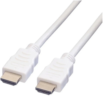 High Speed HDMI kabel met Ethernet HDMI-Connector - HDMI-Connector 1.50 m Zwart