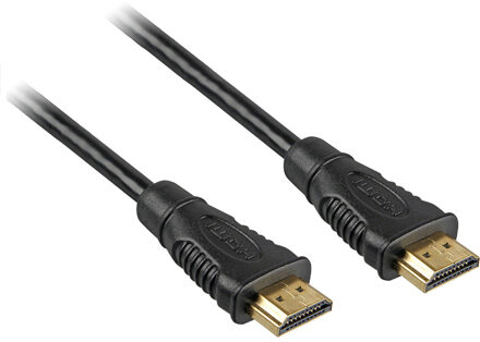 High Speed HDMI kabel met Ethernet Zwart