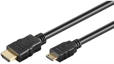 High Speed HDMI  Mini-HDMI Kabel 5m