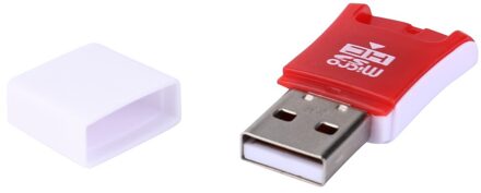 High Speed Mini Micro Sd Sdhc Tf Flash Geheugenkaart High Speed Mini Usb 2.0 Micro Sd Tf T-flash memory Card Reader Adapter # S