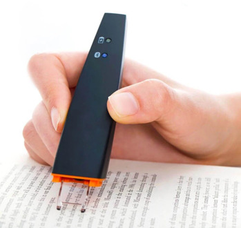 High speed portable scanner portable bluetooth scanner electronic recording pen intelligent reading broadcast translator pen