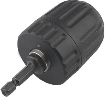 High Speed Steel Hex Shank Boor Chuck Ratelsleutel Stuwkracht Koppelomvormer Schroevendraaier Elektrische Boor Impact S9J2