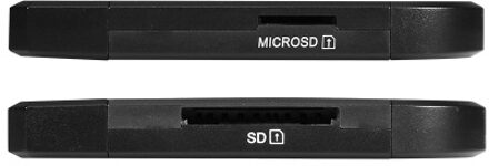 High-speed USB Micro USB Type-C/OTG Card Reader Writer TF SD Card Writer 3 In 1 OTG Card Reader for PC Smart Phones