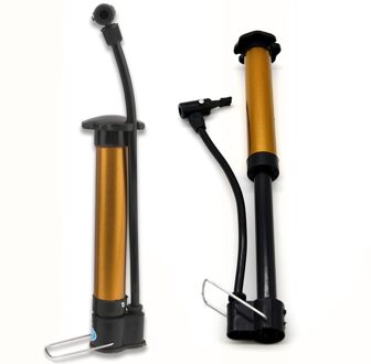 High-Strength Air Pump Bike Inflator Gas Mouth Bicycle Pump Tools For Football Basketball With Needle Adapter