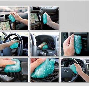 High-Tech Magic Dust Cleaner Compound Super Clean Slijmerige Gel Voor Laptop Pc Telefoon Computer Toetsenbord Auto Schoon Lijm gel Cleaner