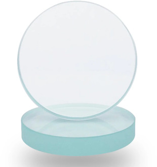 High temperature resistant round glass toughened borosilicate sight glass boiler fire pipe flange observation sight glass 95-110