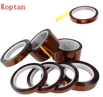 High Temperature Resistant Tape Kapton Thermal Insulation Tape 5/10/15/20/x33M 3D Printer Parts protection Tape