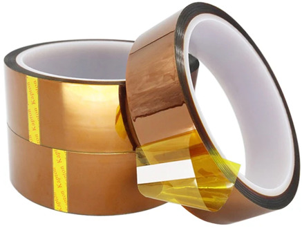High Temperature Tape Thermal Insulation Polyimide Adhesive Insulating Kapton Tape 3 5 6 7 8 10 12 15 18 20 25 30 35 40 45 50 mm