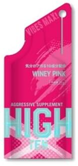 High-Ten Aggressive Supplement Mixed Berry - 15 pcs