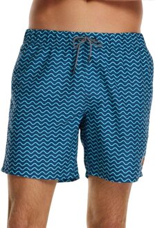 High Tide Zwemshort Heren blauw - M