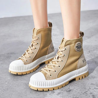 High top Canvas Shoes Women's Sneakers Young Women's Sneakers Casual Women's Vulcanize Shoes Sneakers Footwear Zapatillas Hombre