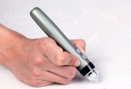 High touch accury Grijze kleur Interactieve whiteboard Pen voor YC100A YC100N Ultrasone Draagbare Elektronische Interactieve Whiteboard