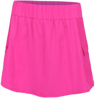 High Waist Cargo Pocket Rok Dames-Pink - M