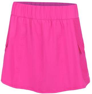 High Waist Cargo Pocket Rok Dames-Pink - M