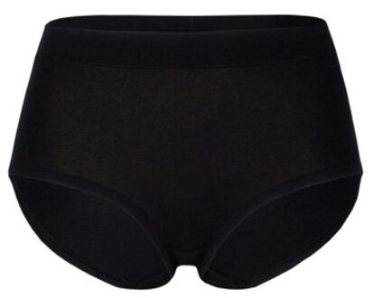 High Waist Cotton Brief Zwart,Wit,Beige,Roze - Small,Medium,Large,X-Large