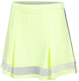 High Waist Premier Rok Dames-Geel - S