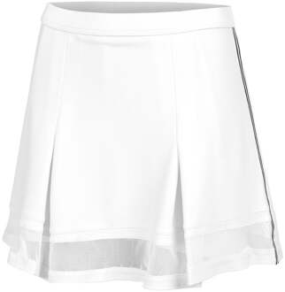 High Waist Premier Rok Dames-Wit