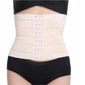High Waist Slimming Corset Postpartum Abdomen Seamless Hip Enhancer Shaper Short