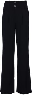High waist travelwear broek Evita  zwart - XS,