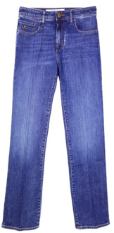 High-waisted Kate straight fit jeans Jacob Cohën , Blue , Heren - W30,W34,W32,W27,W26,W29,W25,W28