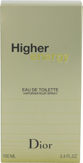 Higher Energy 100 ml - Eau de Toilette - Herenparfum